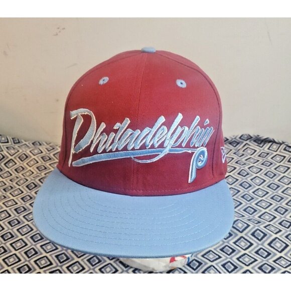 Philadelphia New Era Cooperstown Collection Adjustable Hat Cap NEW - Picture 1 of 16